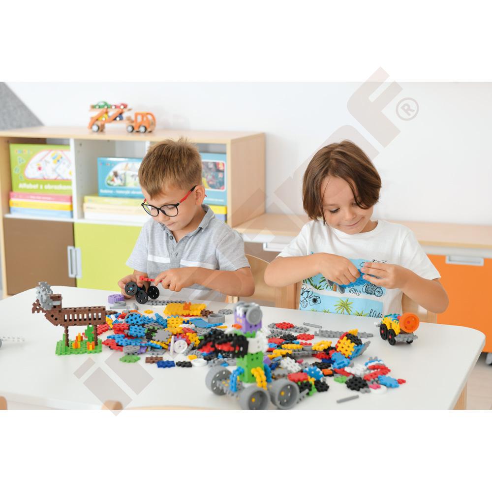 Mini oplatky sada Konstruktor expert, 501 prvků 