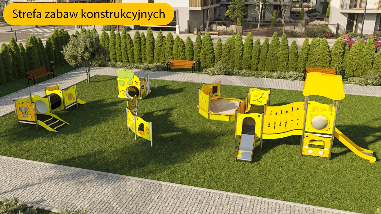 Aktywne Place Zabaw zestaw 4