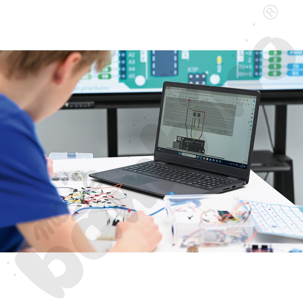 Zestaw edukacyjny z mikrokontrolerami Starter Kit - rozszerzenie