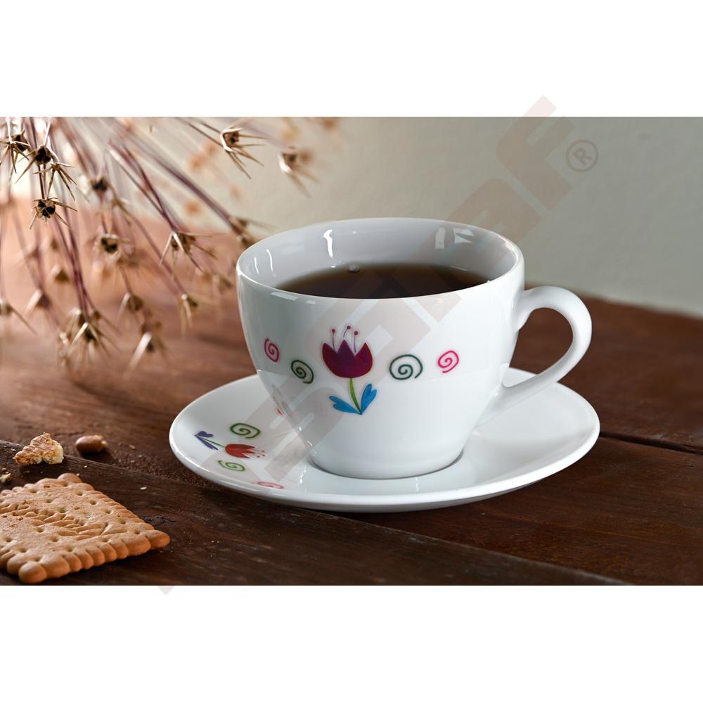 Dekoračné samolepky na porcelán - kvety