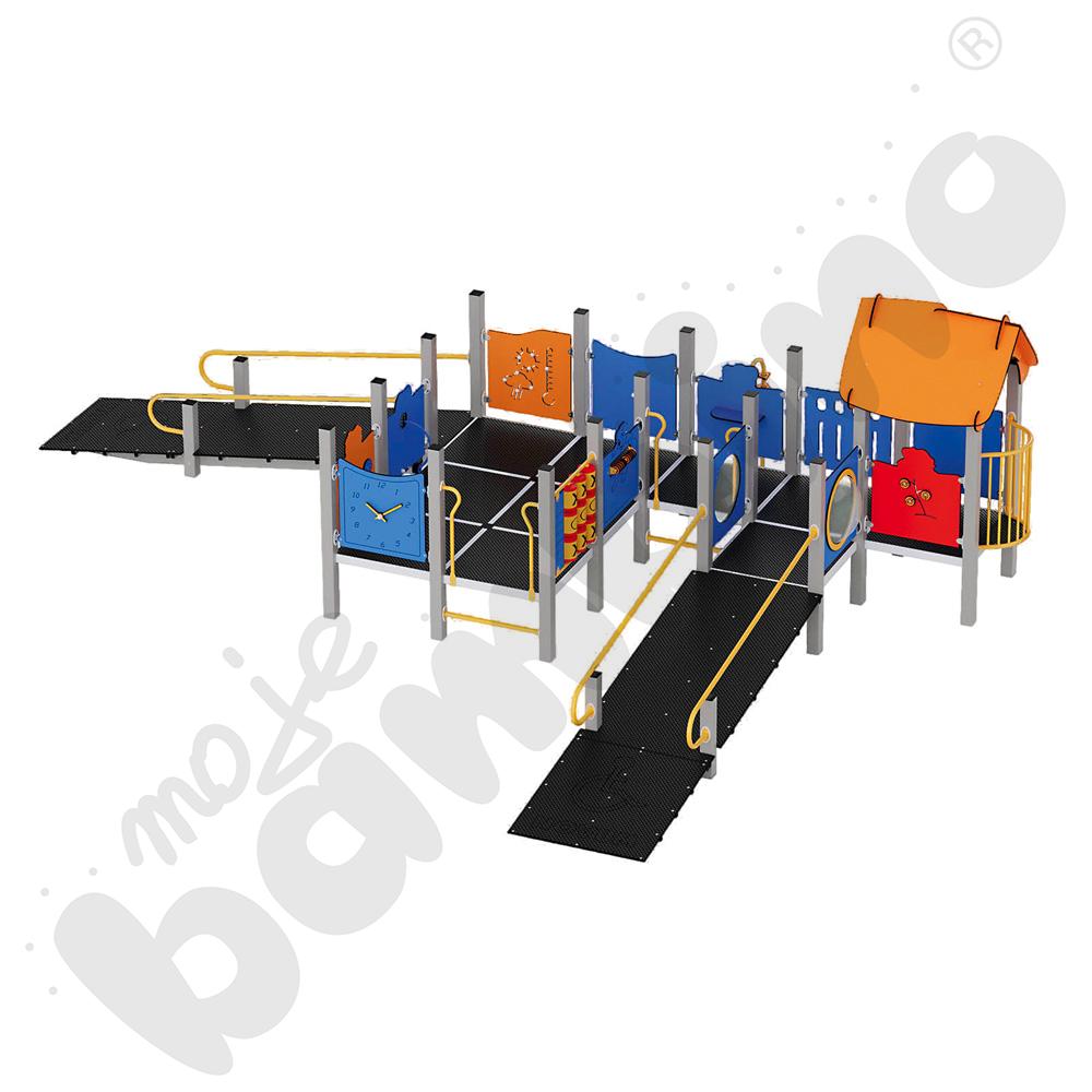 Zestaw Quadro 12829, metal