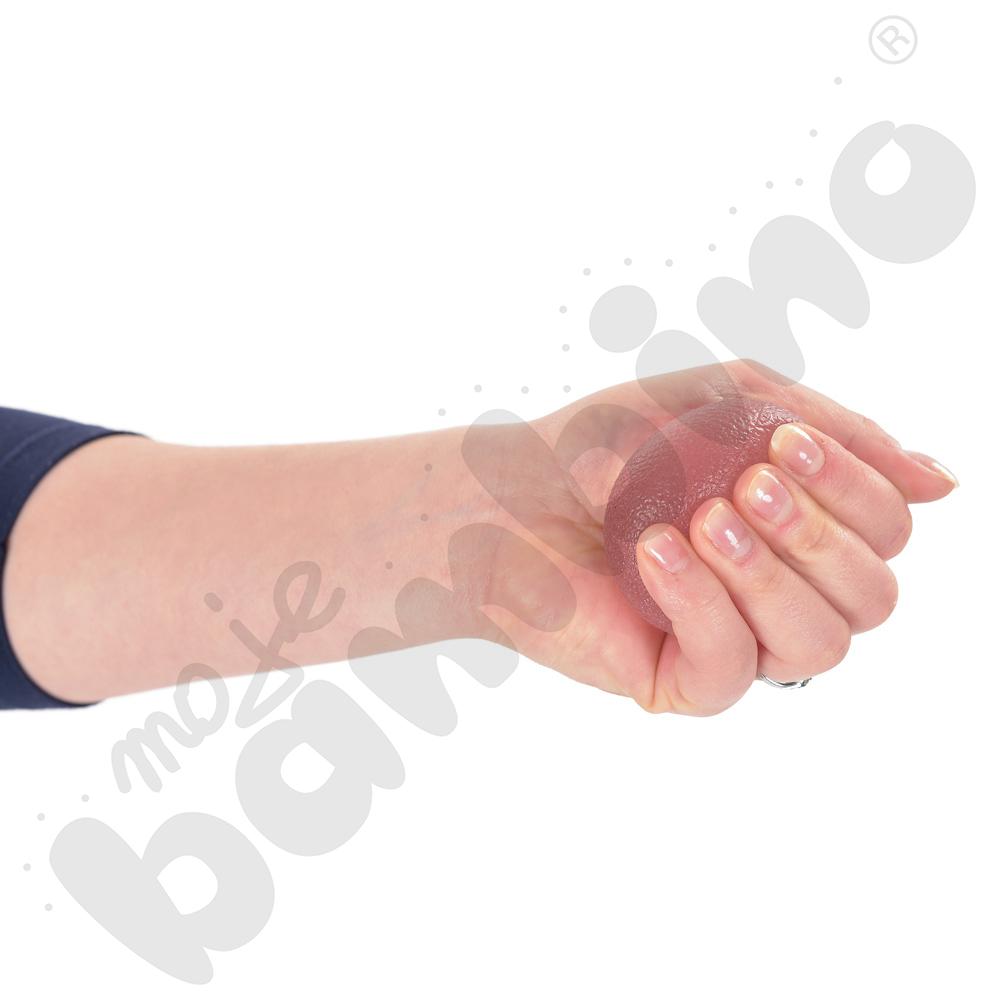 Elastyczna piłka do treningu dłoni - średnica 50 mm