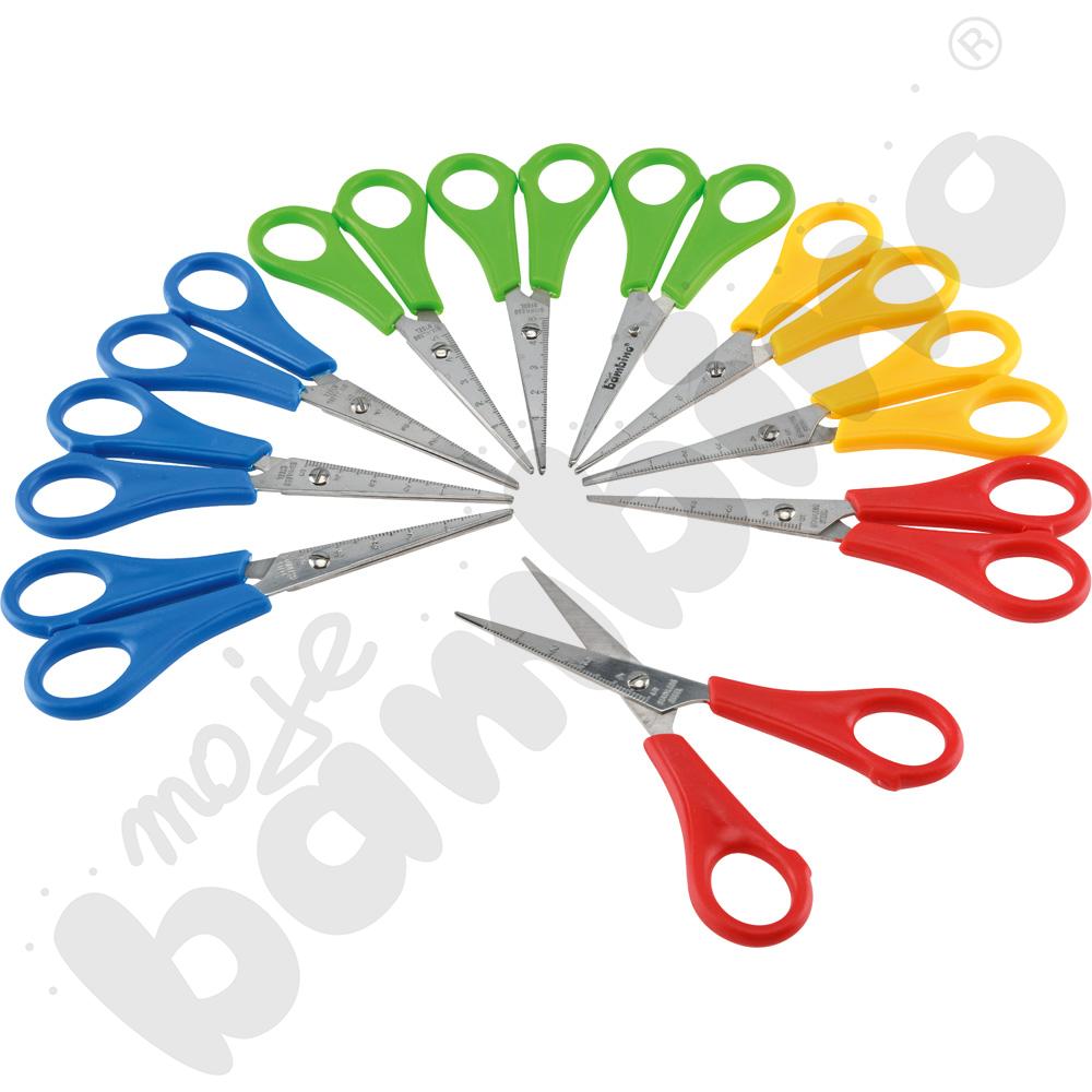 Nożyczki szkolne, 10 szt.
