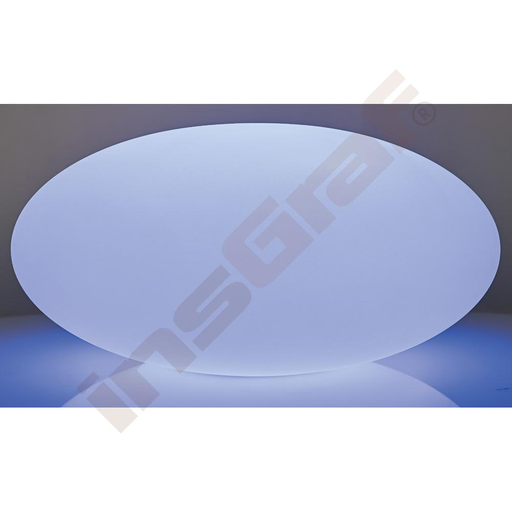 Lampa LED zploštělá koule 