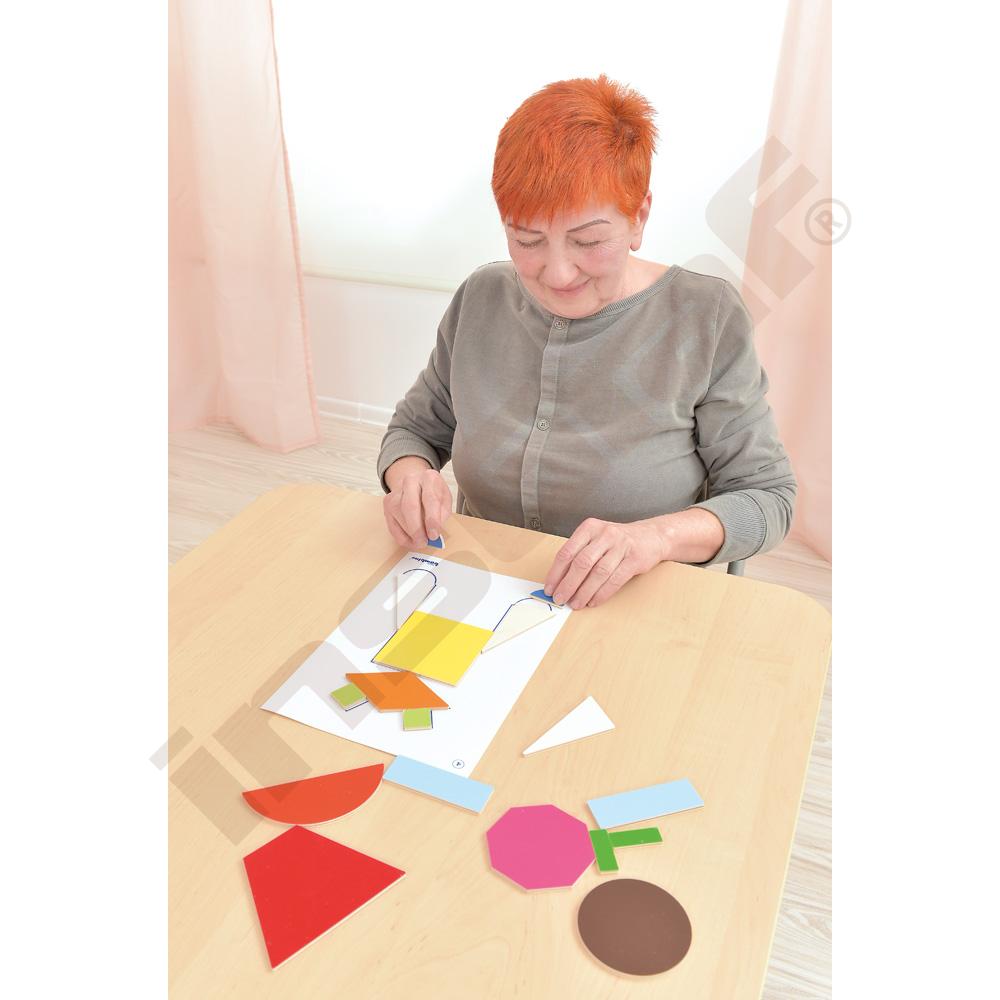 Geometrická skladačka
