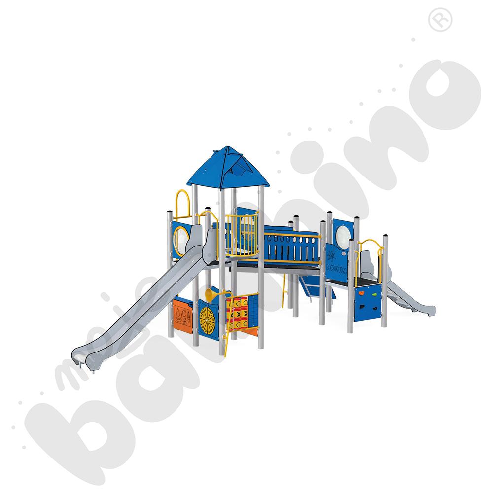 Orbis - zestaw 11411, metalowe słupy