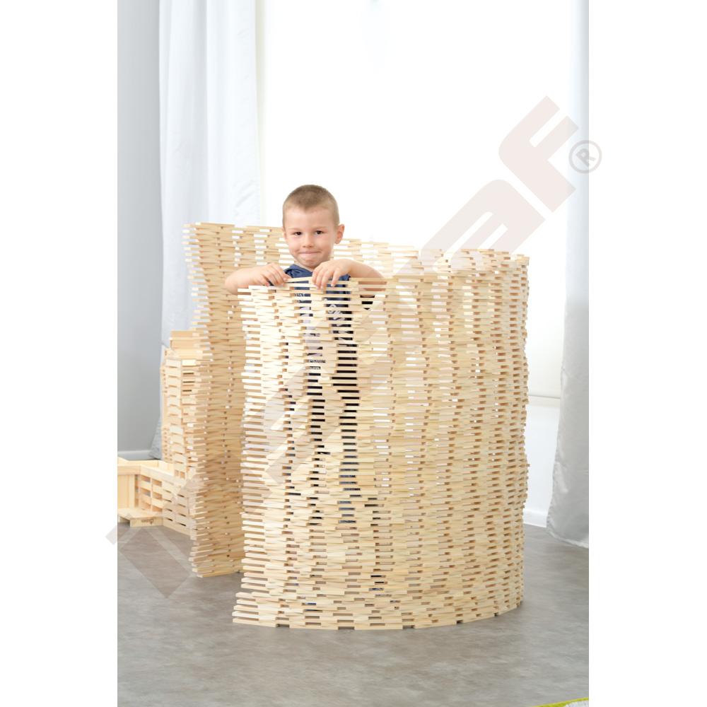 Kostky Linden, sestava Maxi 1000 ks