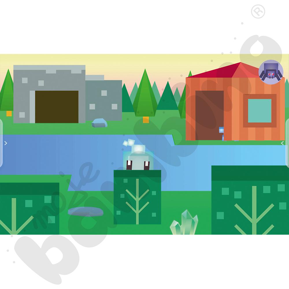 Knowla Web - Planet Hopsa (nauka przez zabawę)