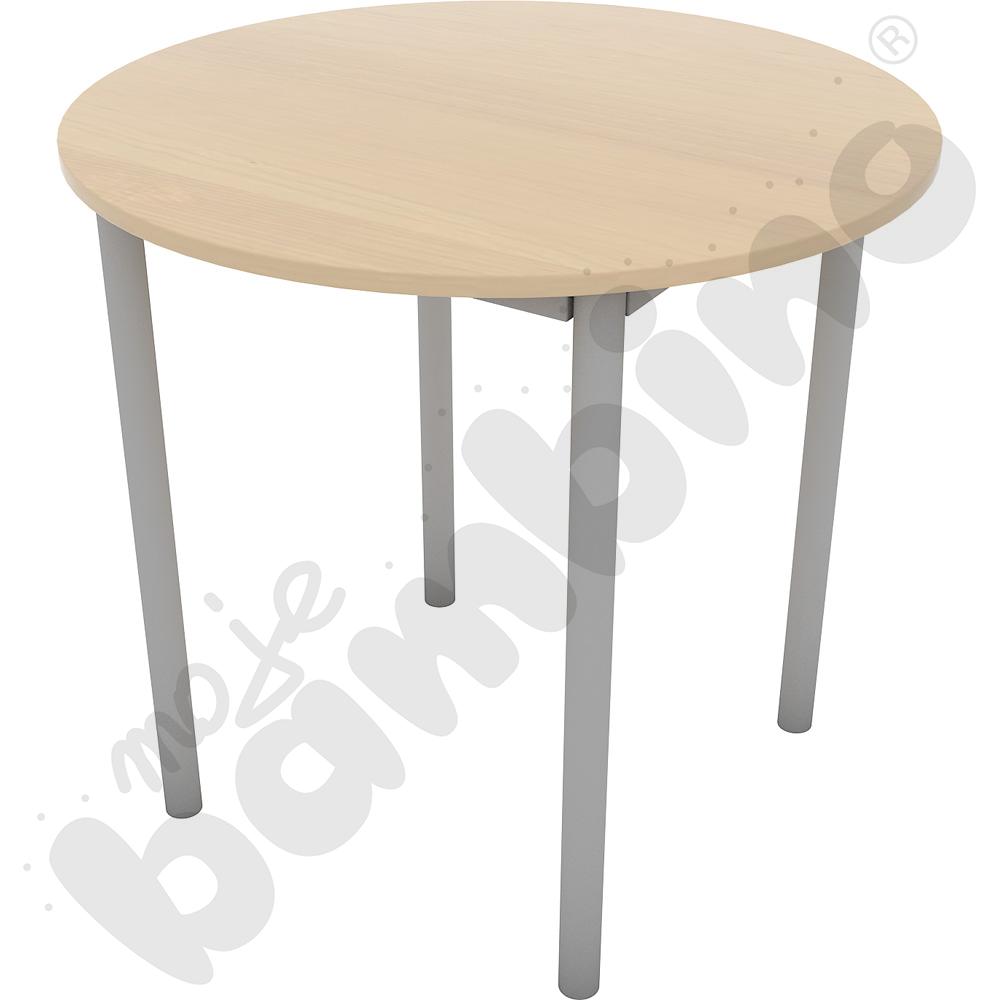   Stół kawowy Expo śr. 80 cm – klon 375  