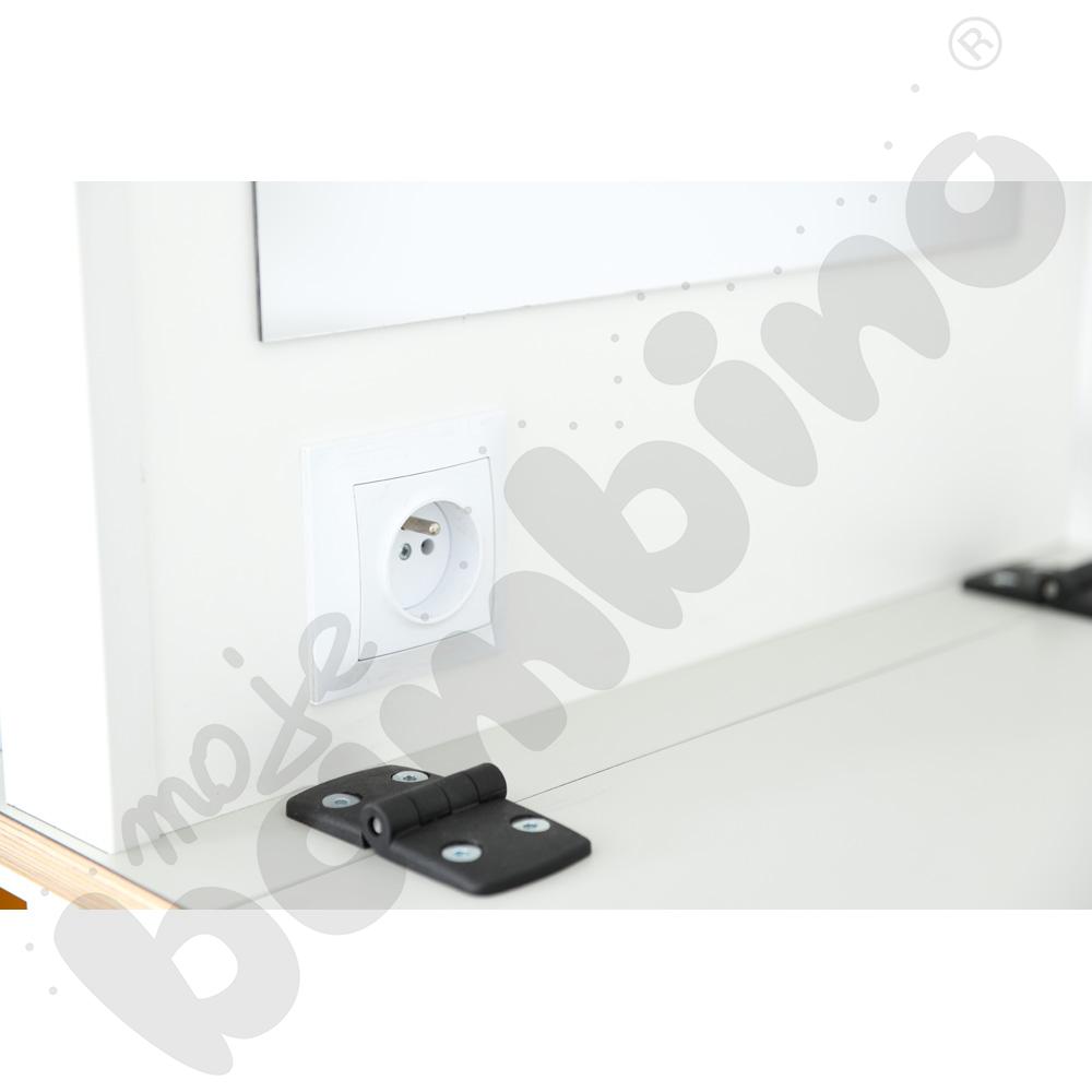 Laboratorium Grande XXL z białymi organizerami