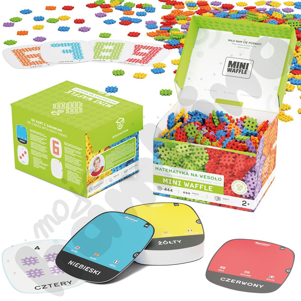 Mini Waffle Matematyka na wesoło