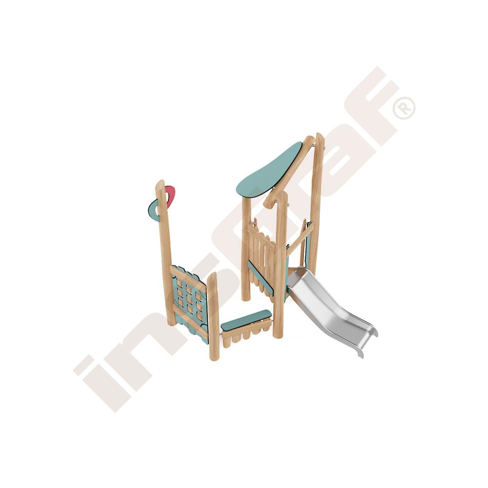 Robinio Set 1 mit verkürzten Ankern (NV181001 - B-Ware)
