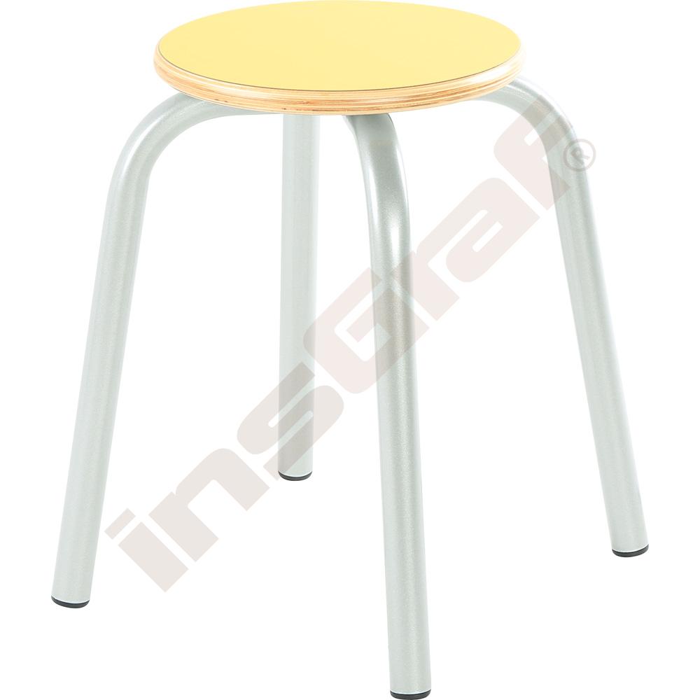 Taburet Flexi žlutý vel. 6