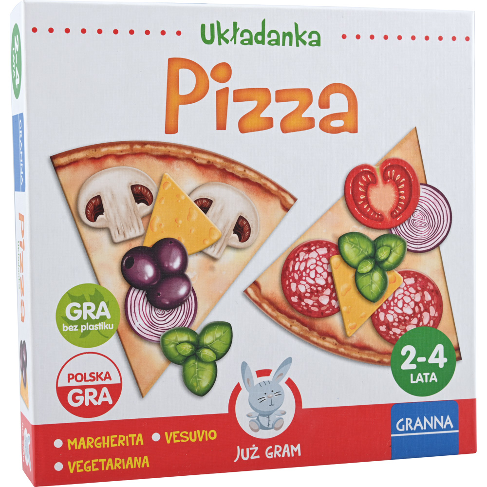 Pizza - puzzle
