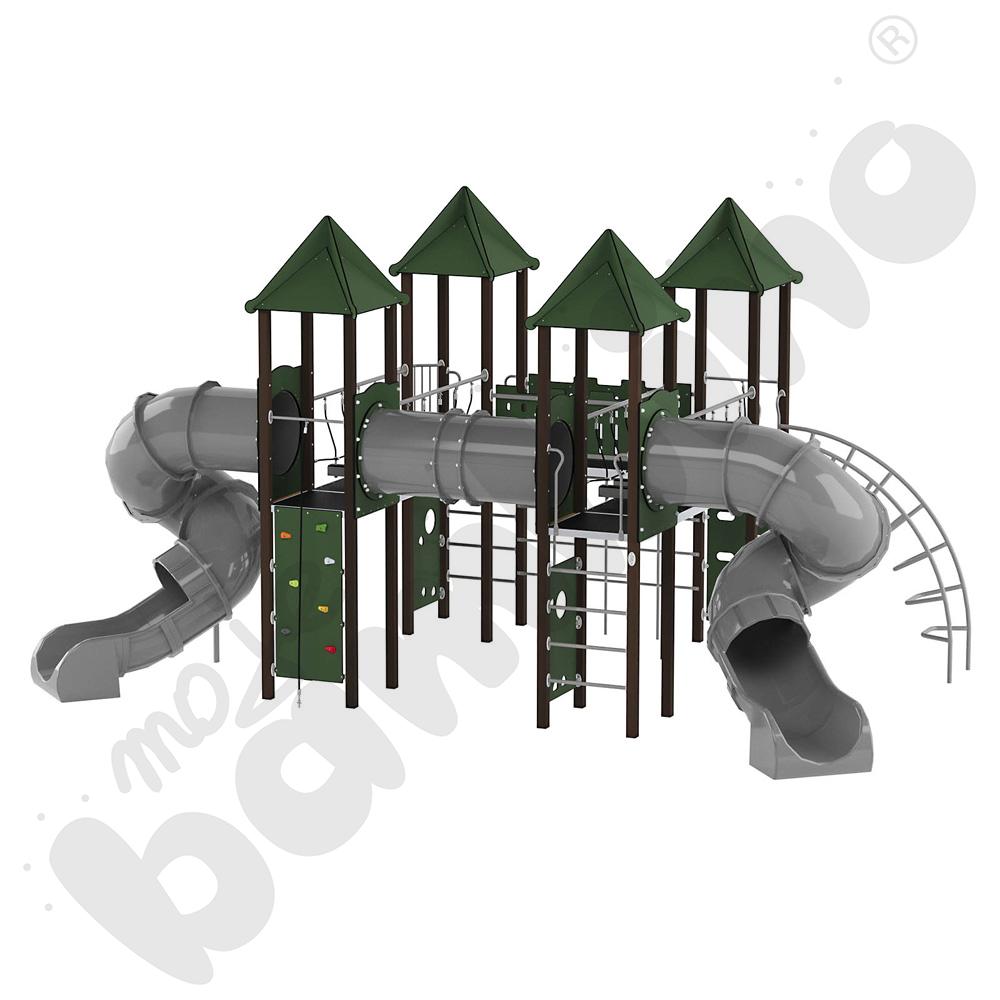 Zestaw Zameczek Quadro, recykling