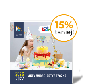 Okładka Katalog Aktywność artystyczna 2026