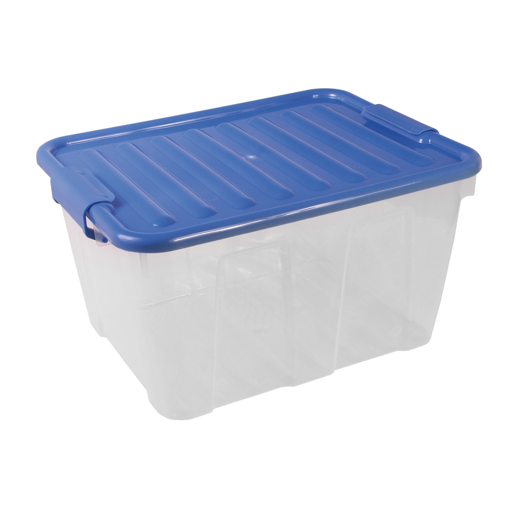 Úložný box s vekom mix 30 l