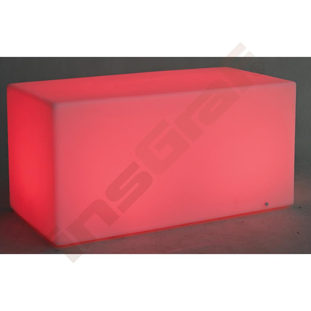 LED lampička - obdélníková 