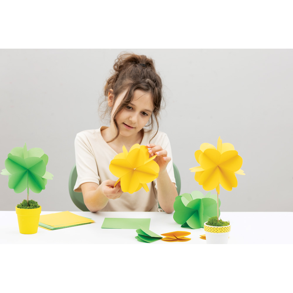 Štvorce na origami 100 x 100 mix