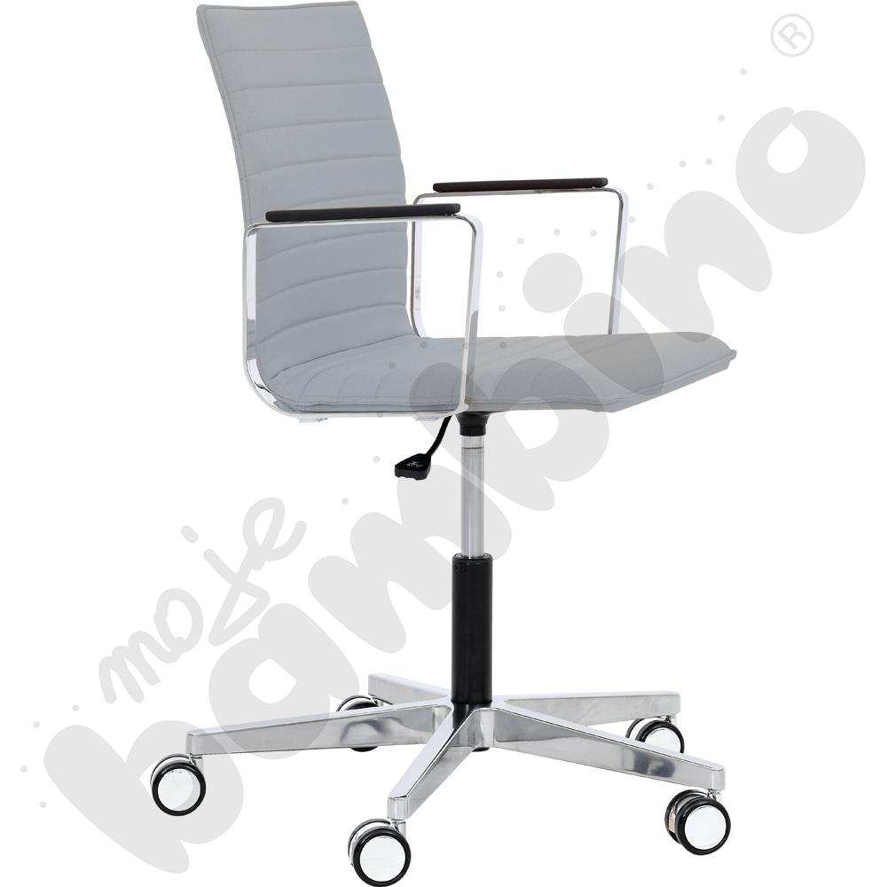 Krzesło obrotowe Orte - szare