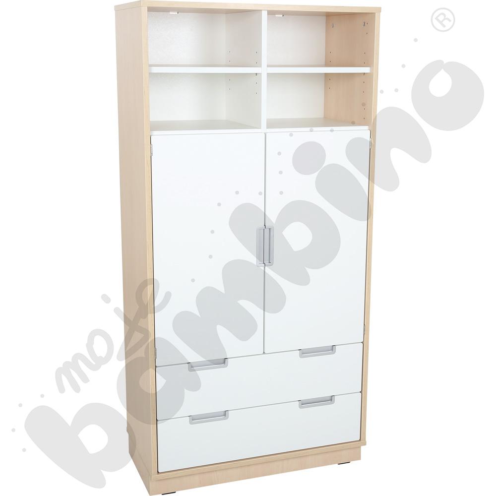 Quadro - zestaw 35, 90 st., skrzynia klon jasny