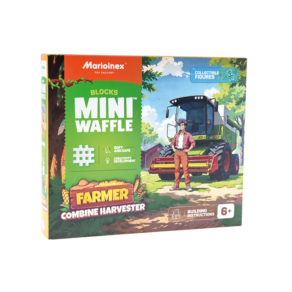 Mini Waffle - Farmár - Zberač, 60 ks
