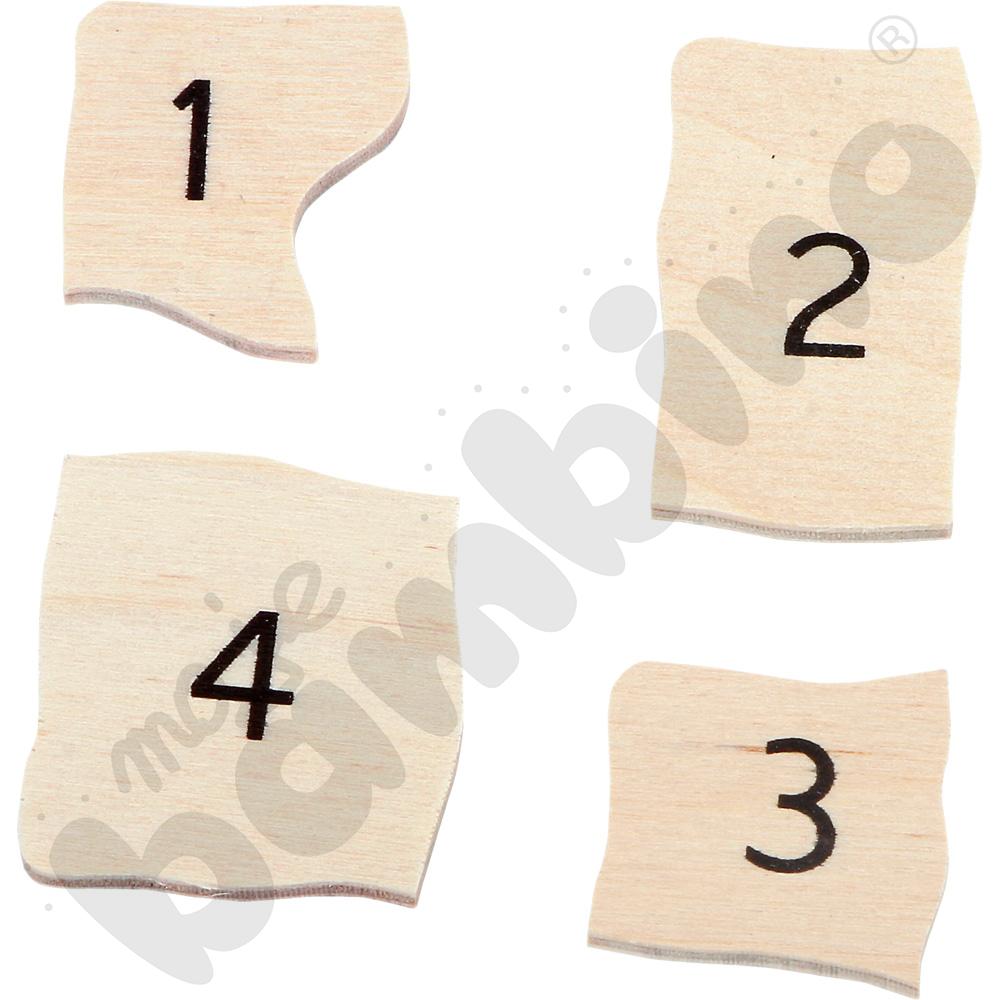 Edukacyjne puzzle warstwowe - ziemniaki