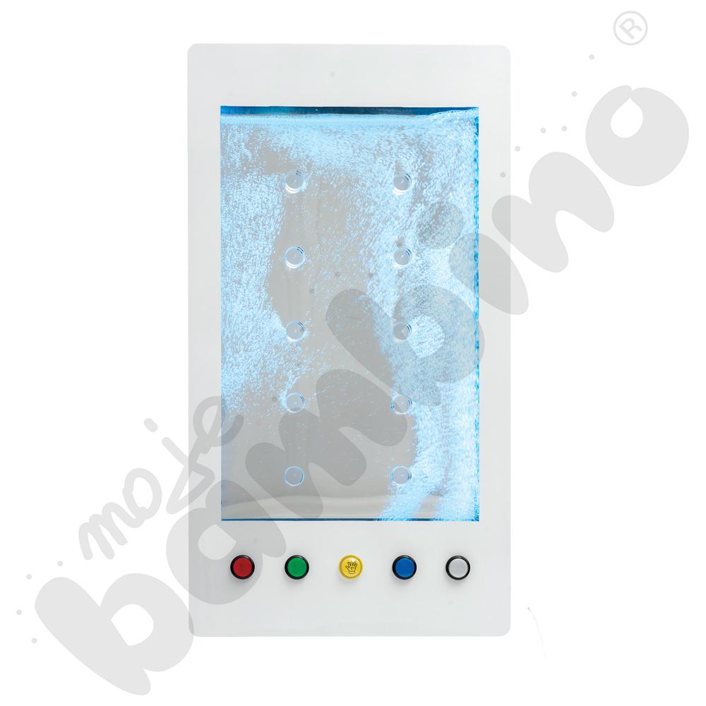 Wodny panel bąbelkowy