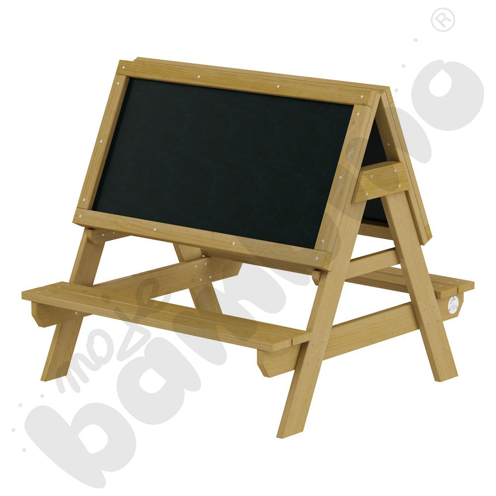 Tablica do rysowania z siedziskiem Terra z kotwami