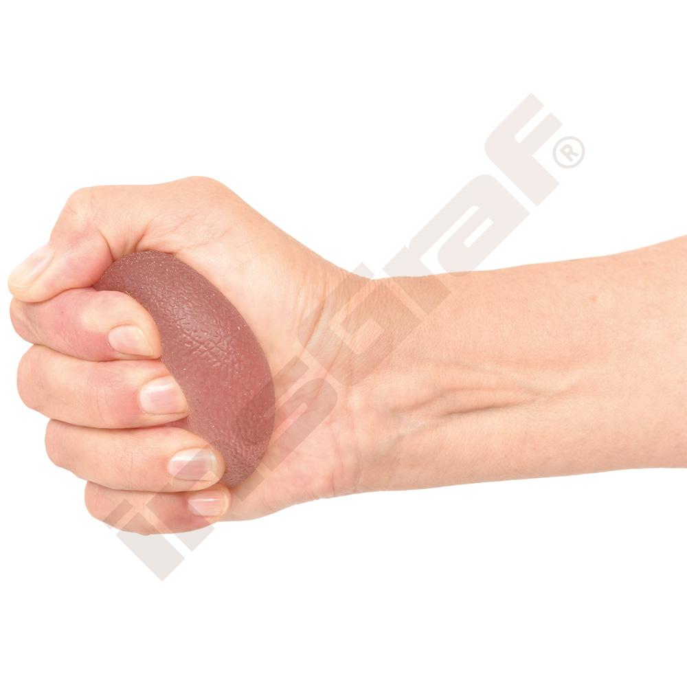 Elastický míček pro cviky dlaně - průměr 50 mm 