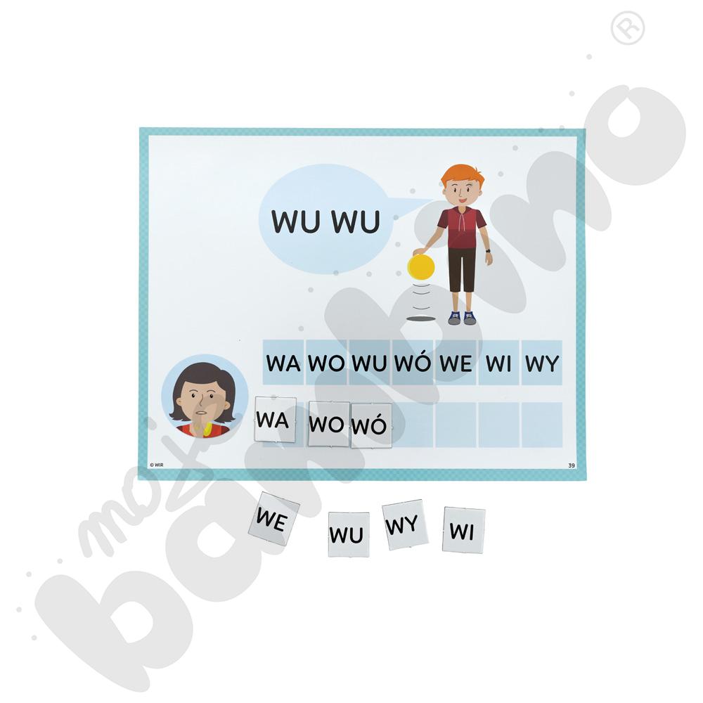 Autyzm. Ćwiczenia stolikowe. Zestaw 2 - rodzina