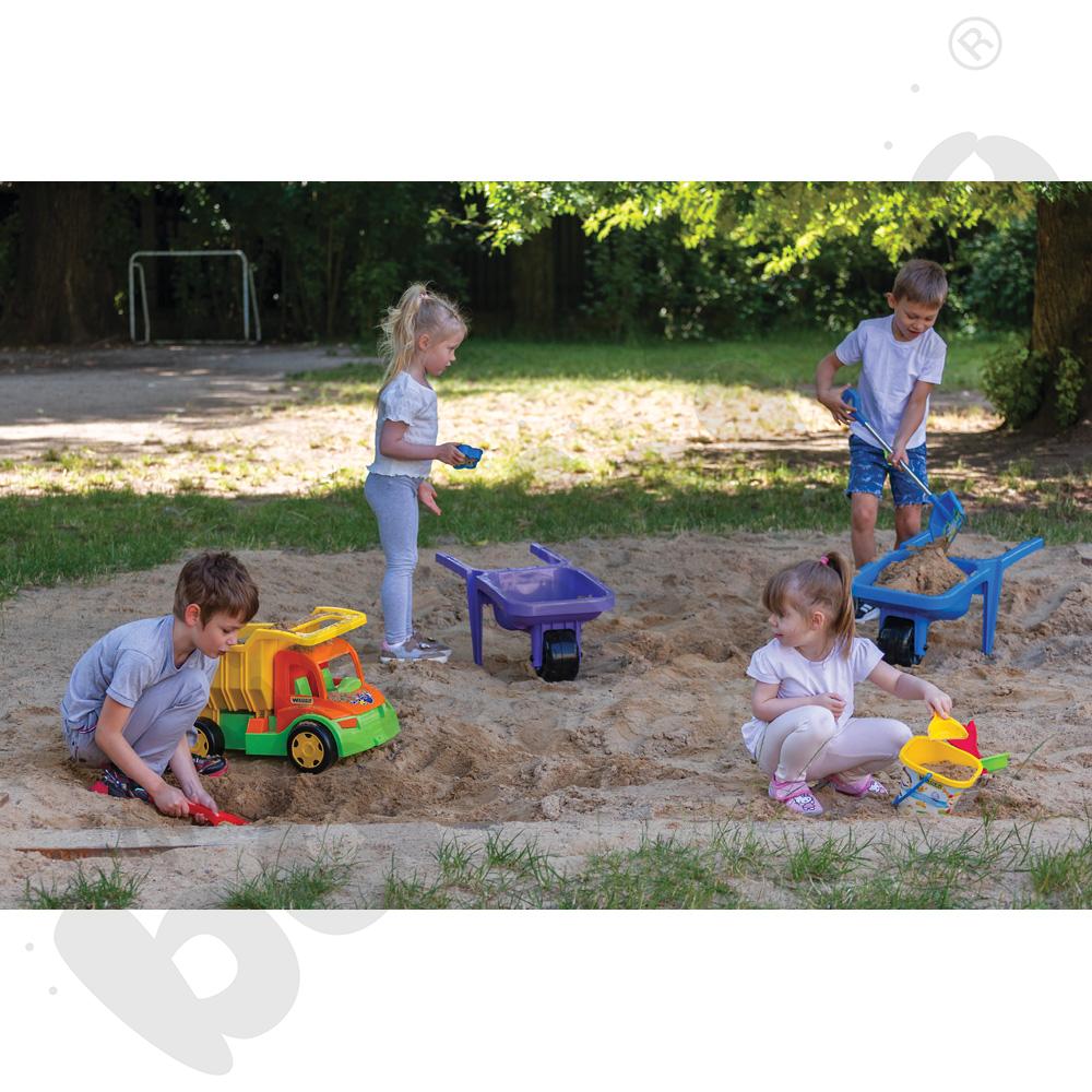 Duży zestaw do piaskownicy