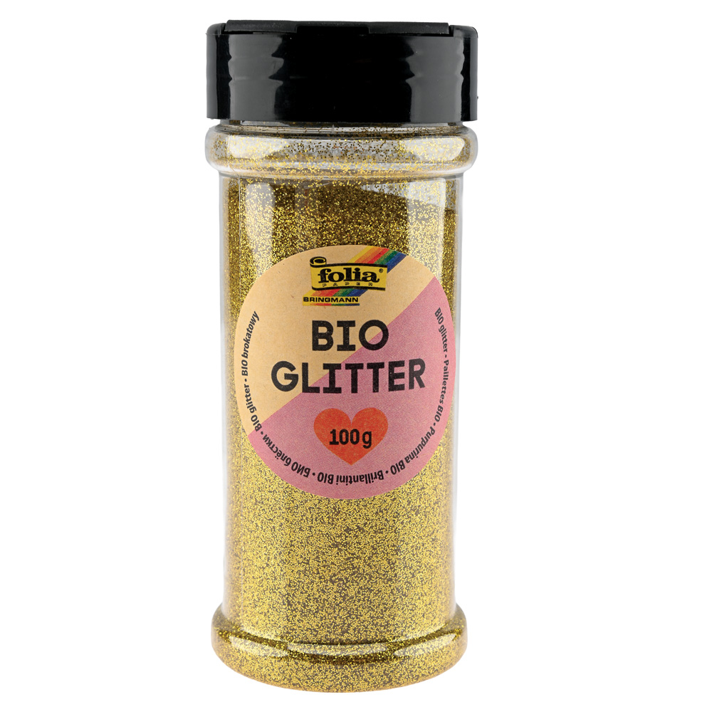 Trblietky BIO - žlté 100 g