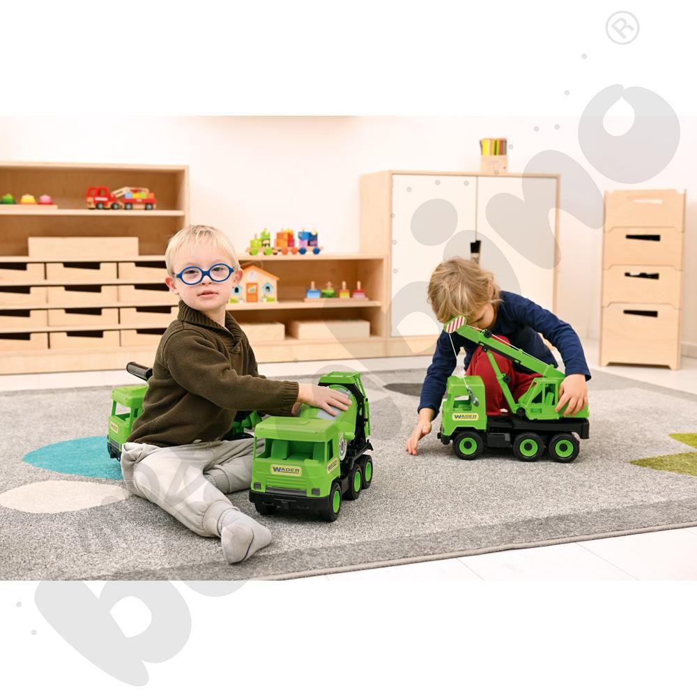 Middle Truck - betoniarka Kacpra - zielona