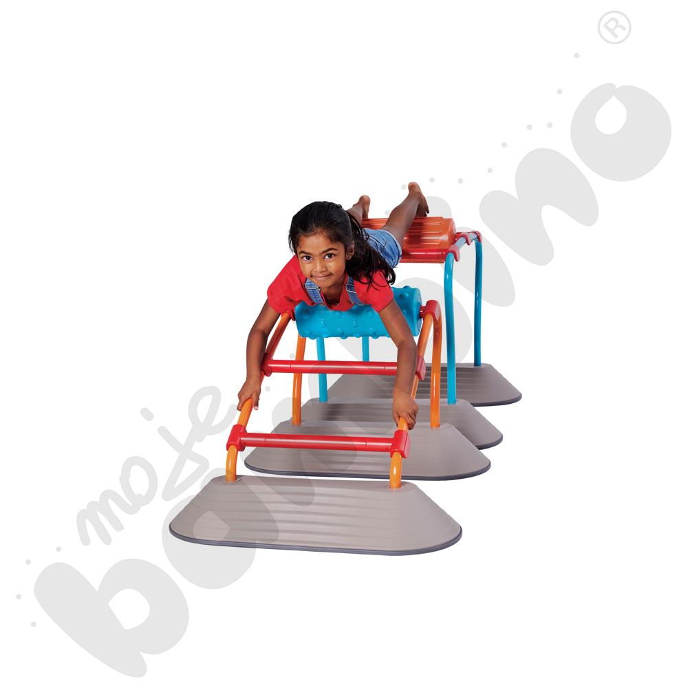 Piankowe wałki sensoryczne do Mini Parkour®