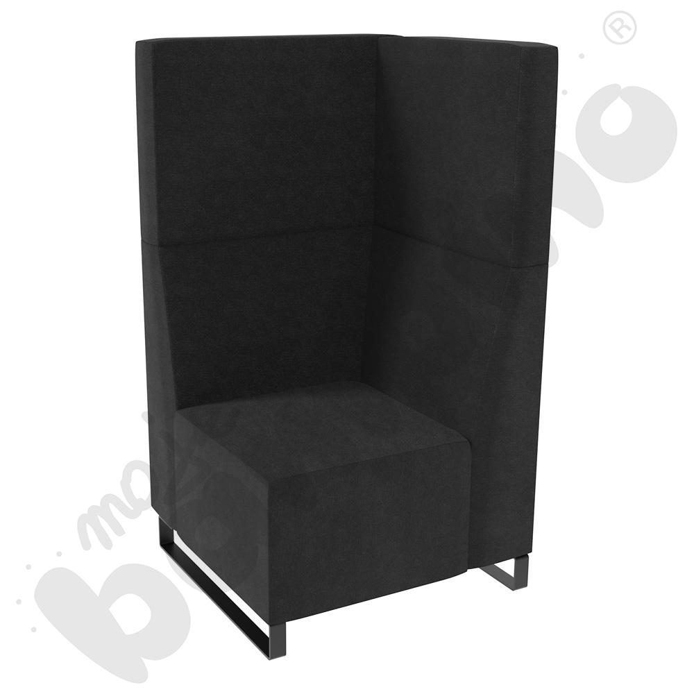 Fotel narożny Universum wys. 133 cm, tkanina KG38