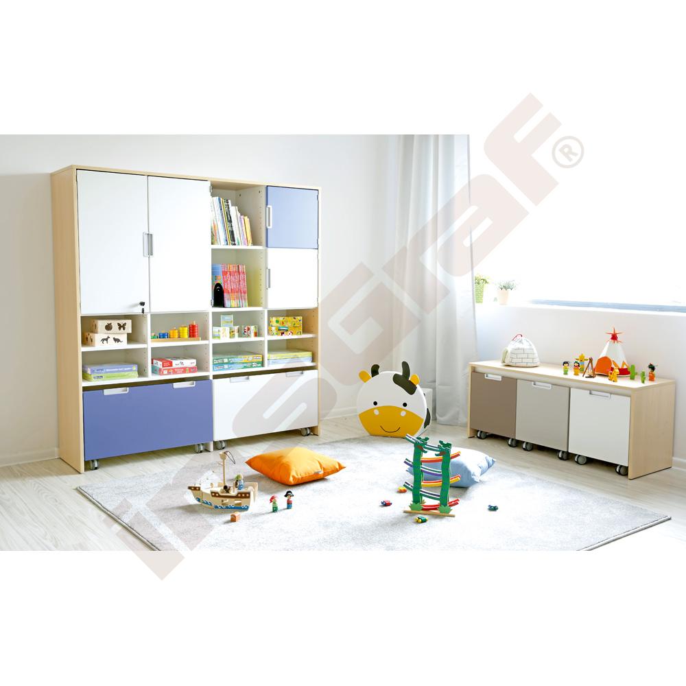 Quadro - malý zásobník- bílý