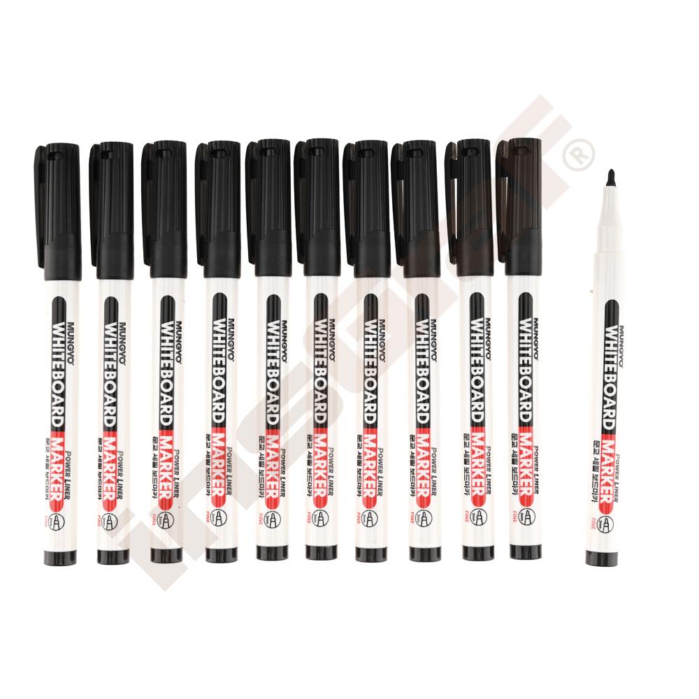 
Mini-Whiteboardmarker, schwarz, 12er-Set

