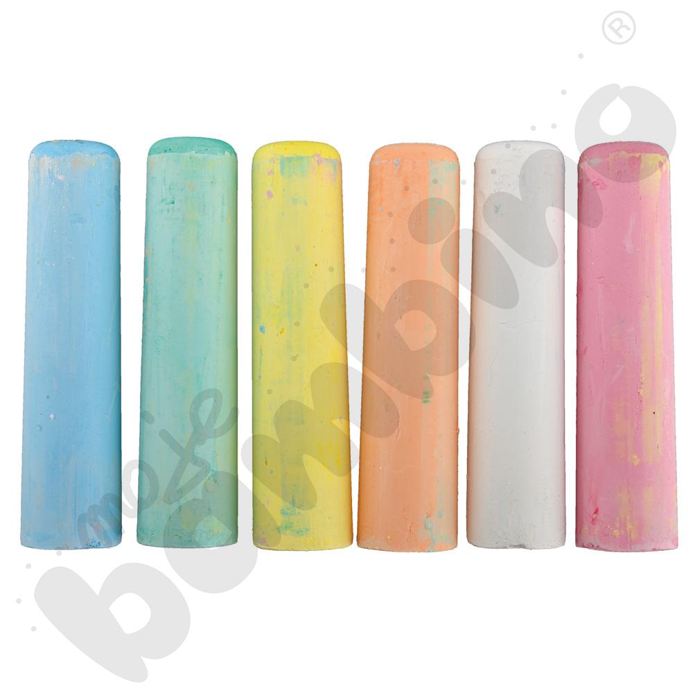 Kreda Giotto Be-Be jumbo, 6 kol.