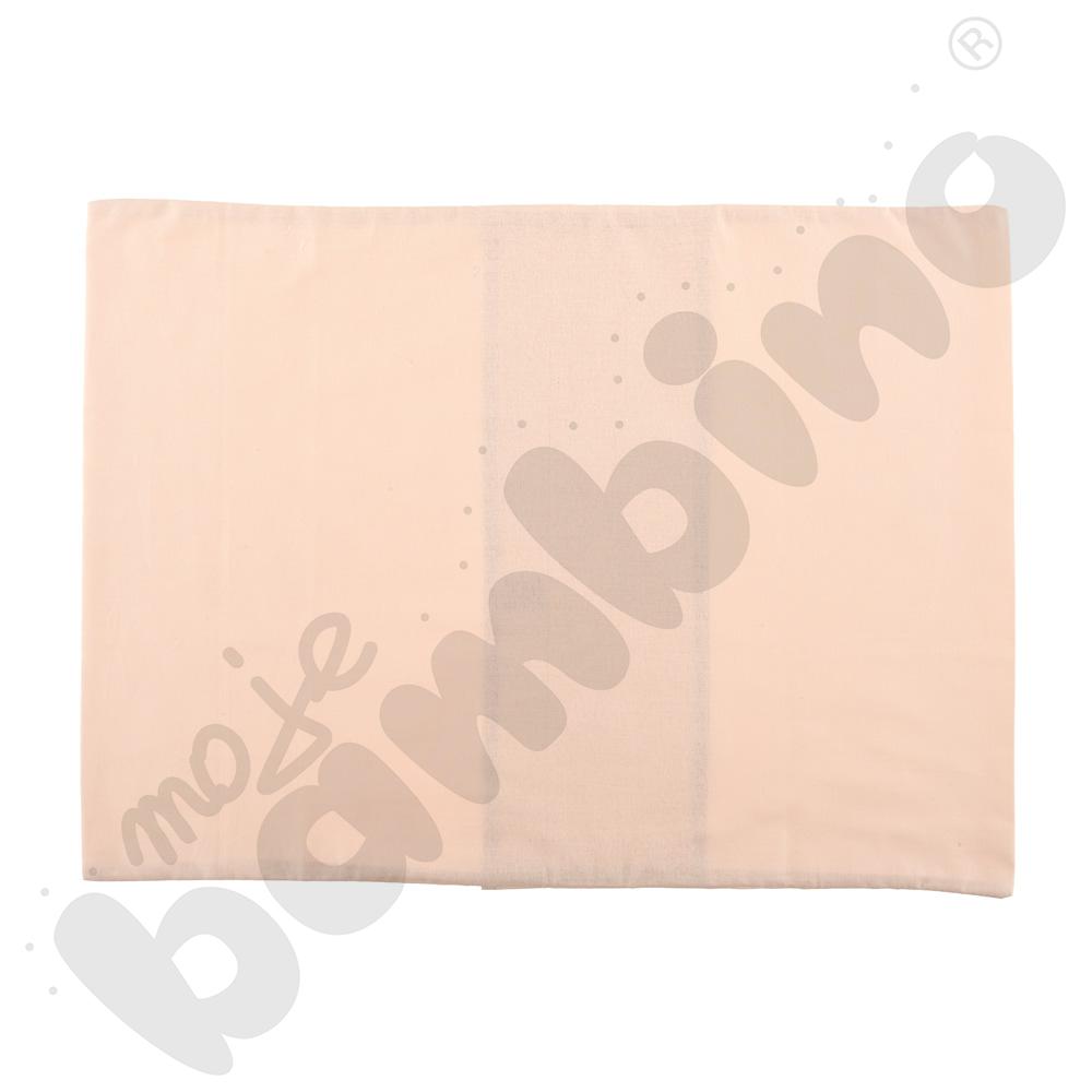 Poszewka na poduszkę 35 x 50 cm - beżowa