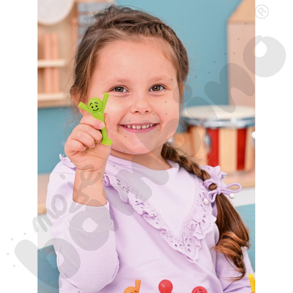 Moje emocje - zestaw ludzików i kart aktywności