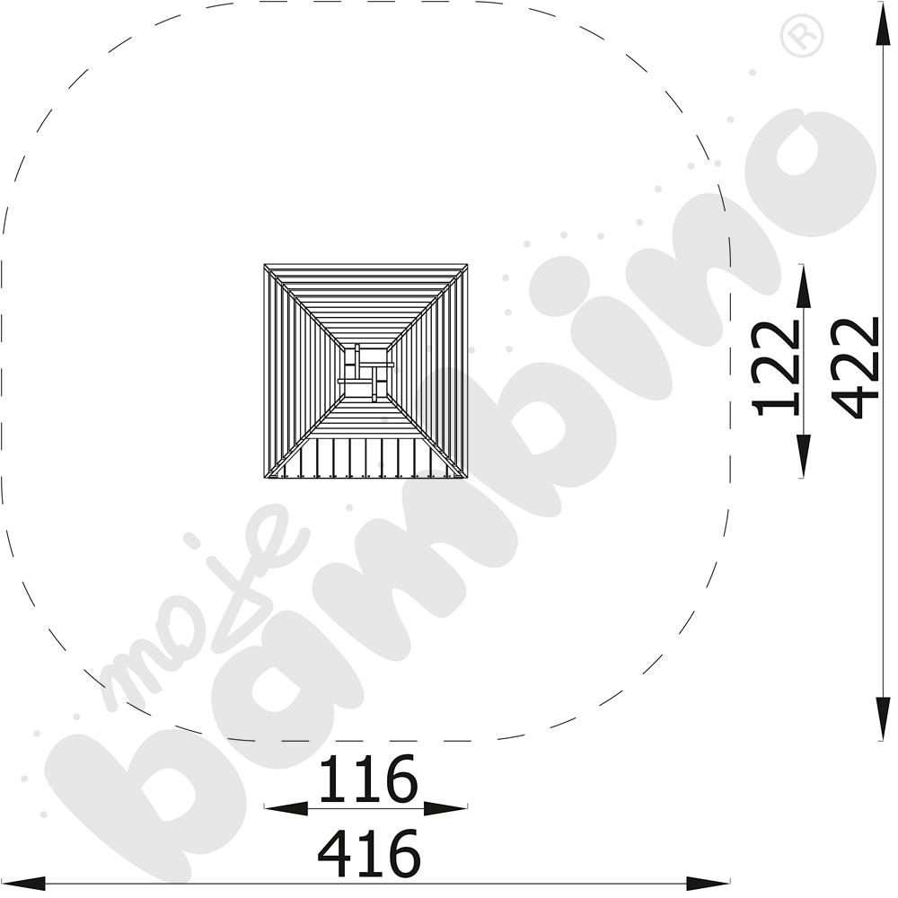 Tipi Terra z kotwami
