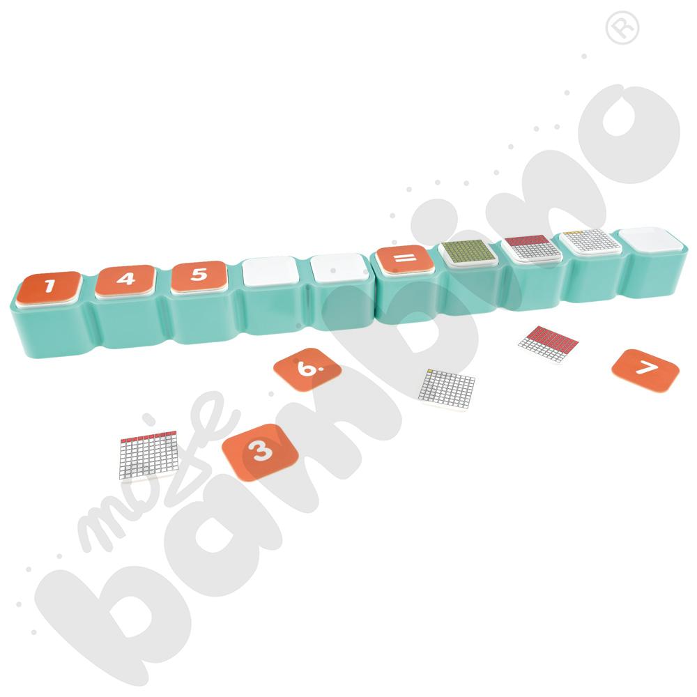 YOLI - tafelki Utwórz liczbę 