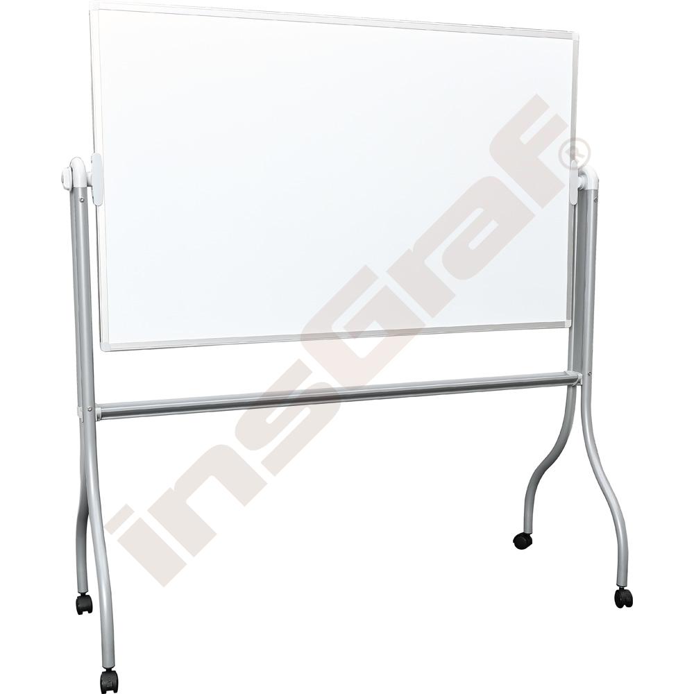 
Mobiles Wende-Whiteboard, 150 x 90 cm
