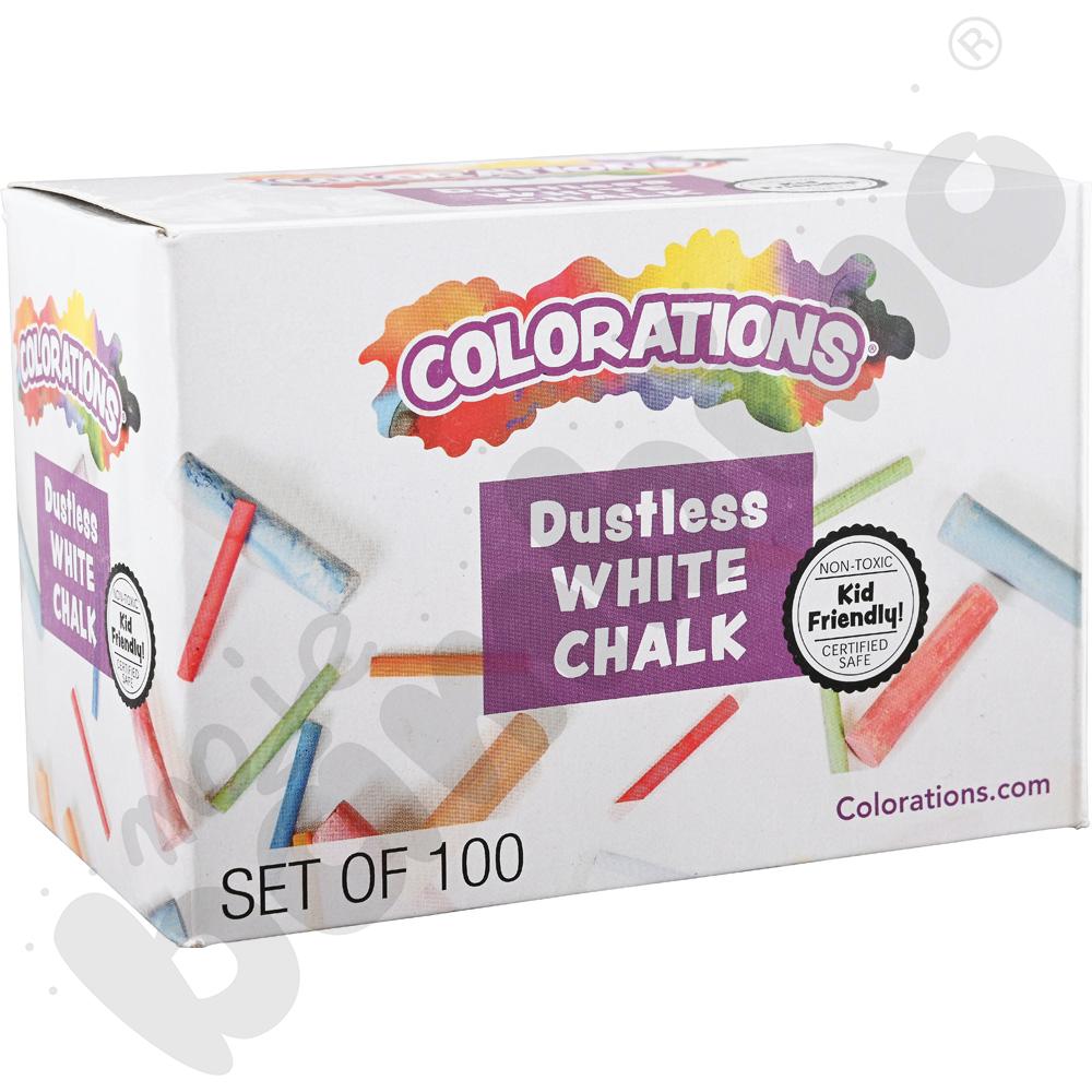 Biała kreda do tablicy