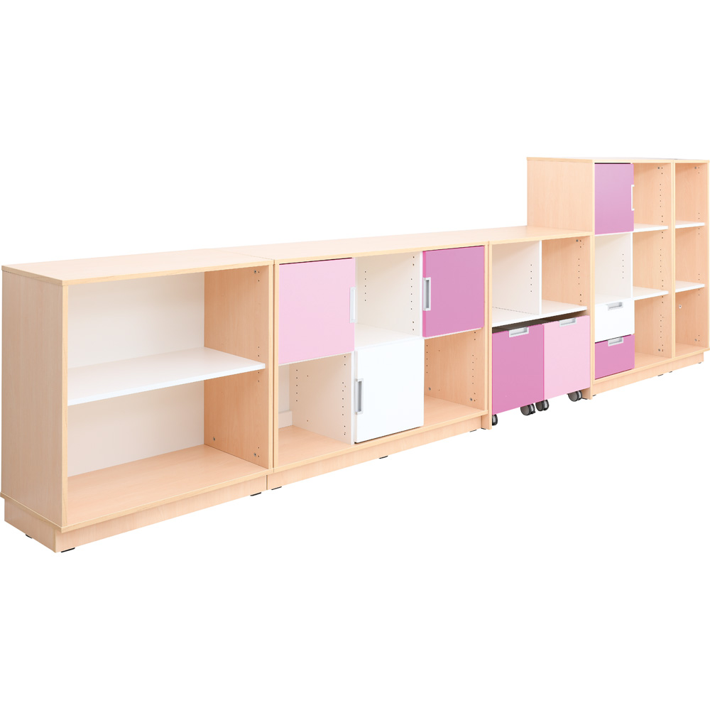 Quadro - zostava 87, 90 st., korpus javor