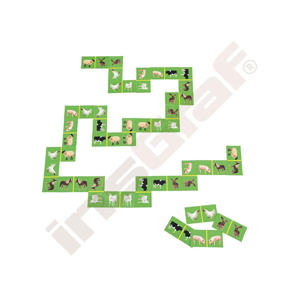 Veľkoformátové domino - farma 