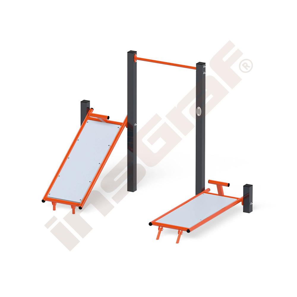 Street workout 09 Orange