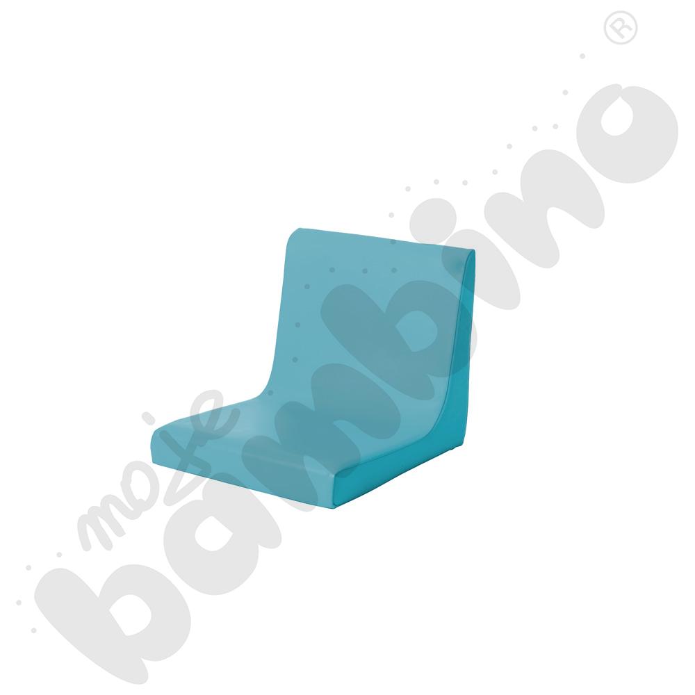 Siedzisko Franek, jasnoniebieskie