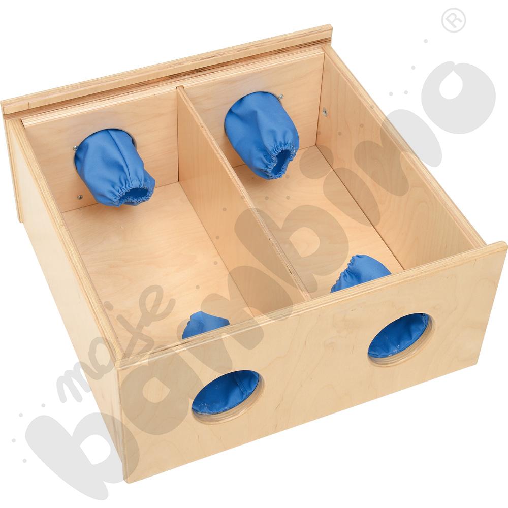 Skrzynka skarbów z 4 otworami